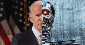 „Biden a fost ucis în 2020 și a fost înlocuit de o CLONĂ, un robot fără suflet și fără minte”, susține cea mai nouă teorie a conspirației a lui Trump