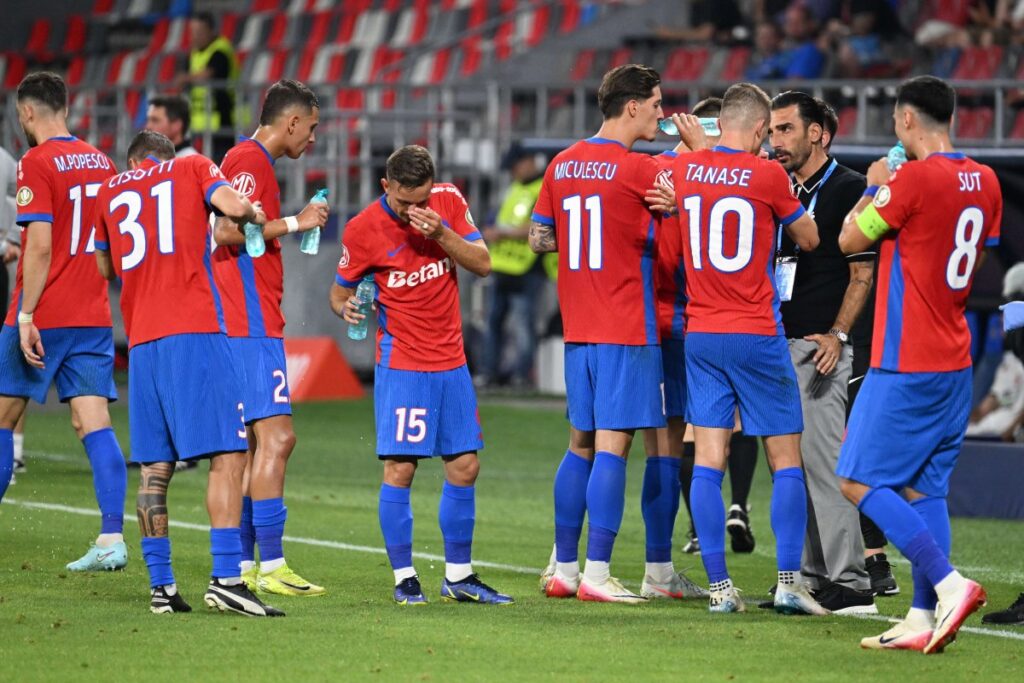 FCSB s-a calificat în turul II preliminar al Champions League