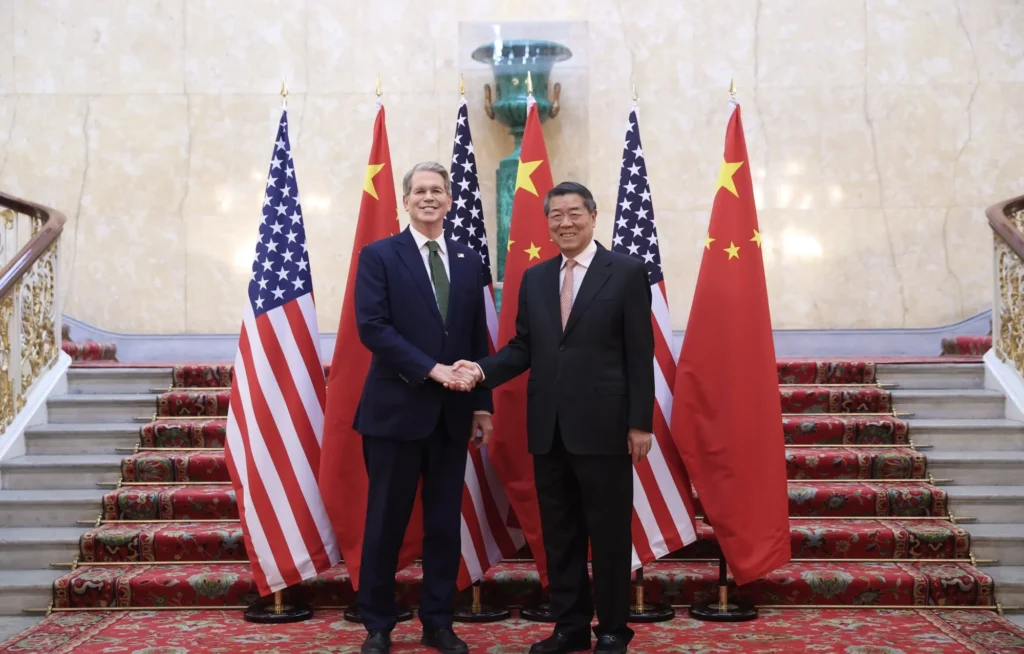 SUA și China au negociat tarifele timp de peste 5 ore la Stockholm