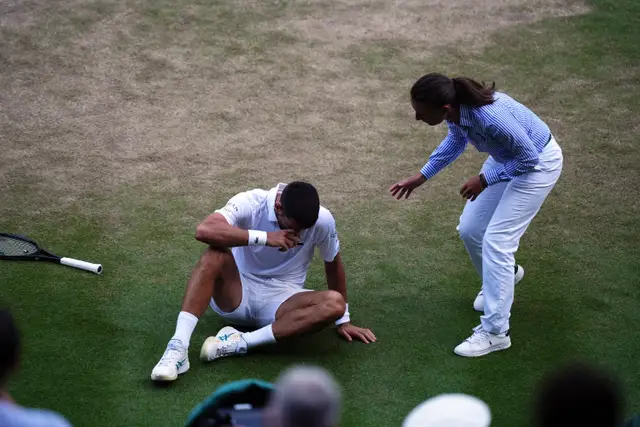 Djokovic și-a amânat antrenamentul înainte de meci