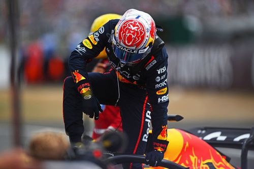 Max Verstappen a terminat pe primul loc la Silverstone