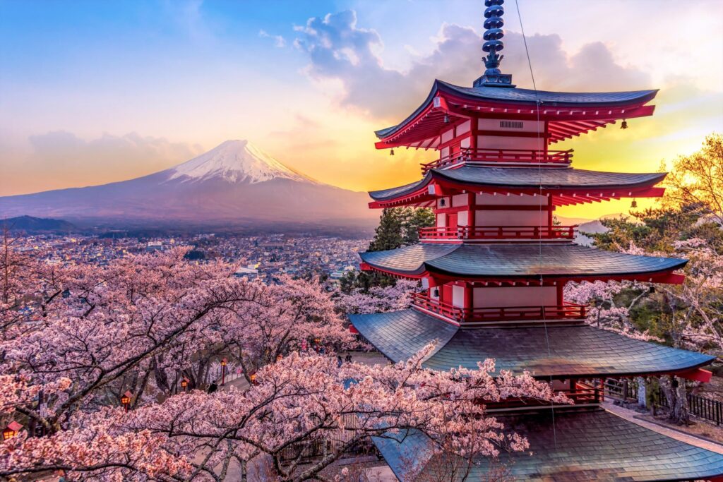 Japonia a depășit un nou record al numărului de turiști în 2025