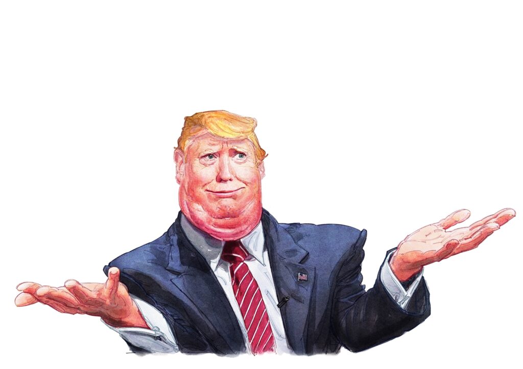 Taxe vamale: Trump spune că va trimite luni „probabil 12” scrisori către parteneri comerciali