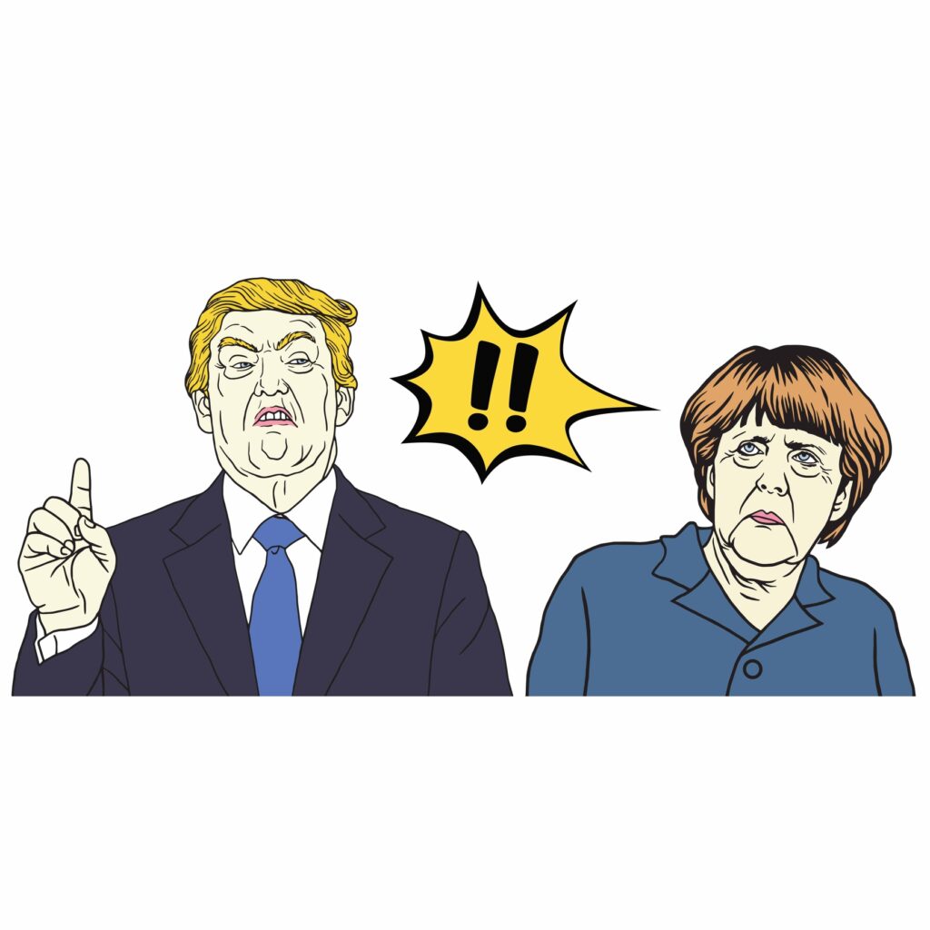 Potrivit Angelei Merkel, Trump caută atenție: „Trebuie să-și dovedească competența”
