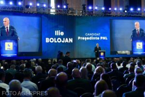 „Festival de democrație la PNL”: Bolojan, unicul candidat la șefia PNL, a adunat gunoaiele colegilor