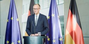 Merz anunță un ”pod aerian umanitar” către Gaza