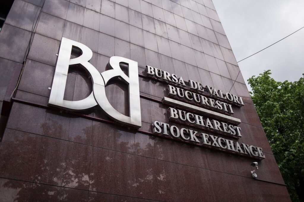 BET, indicele Bursei de Valori Bucureşti, s-a depreciat cu 0,17%