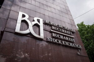 BET, indicele Bursei de Valori Bucureşti, s-a depreciat cu 0,17%