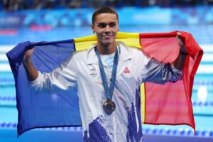 David Popovici câștigă Medalia de Aur la 100m liber