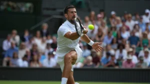 Novak Djokovic și-a înregistrat a 100-a victorie la Wimbledon