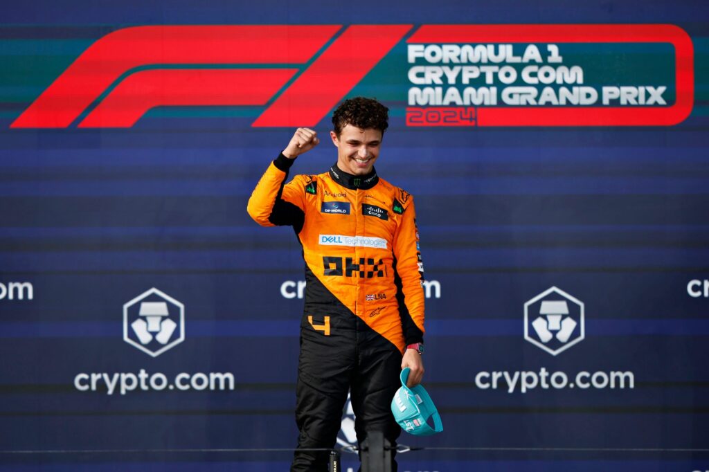 Lando Norris pleacă din pole position la Marele Premiu al Belgiei