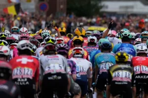 Ediția din 2025 a Turul Franței a început din Lille