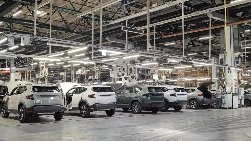 România este o destinație atractivă pentru producția de automobile