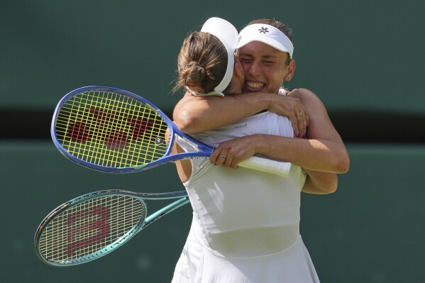 Kudermetova/Mertens s-a impus la dublu feminin de la Wimbledon