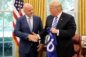 FIFA își deschide un birou în Trump Tower