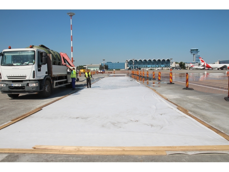 Pista 1 de la Aeroportul Internațional Henri Coandă se închide