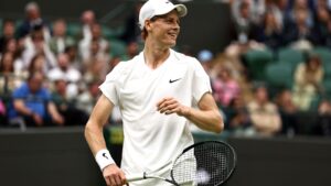 Jannik Sinner s-a calificat în optimi la Wimbledon