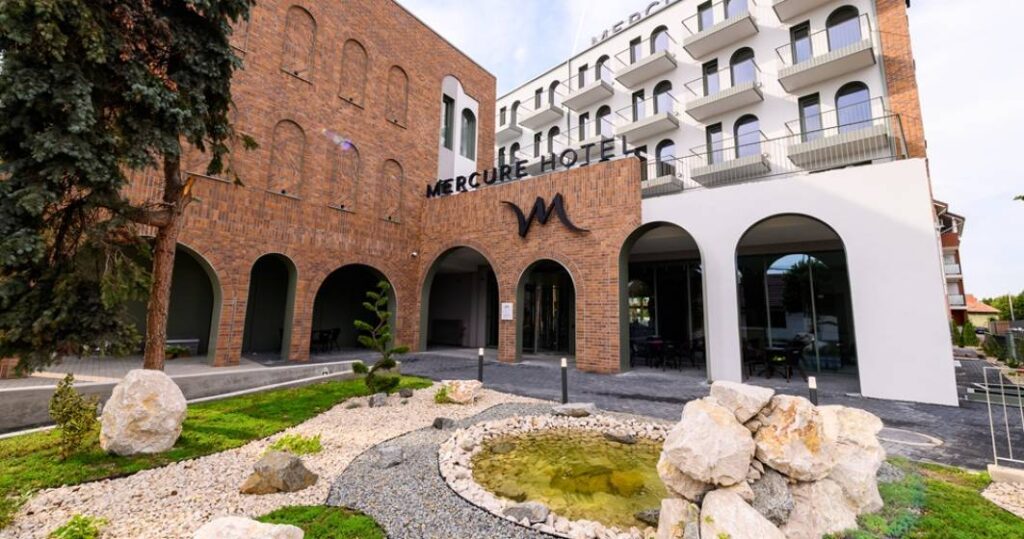 Lanțul hotelier Accor a deschis hotelul Mercure Alba Iulia