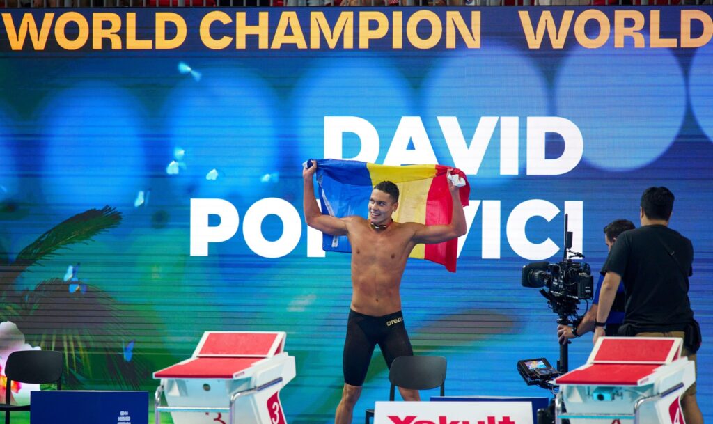 Mesajul lui David Popovici, după mondialele din Singapore