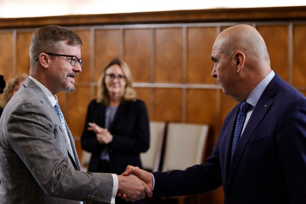 Oficiali ai Ambasadei SUA și ai AmCham și-au exprimat înțelegerea față de situația fiscal-bugetară
