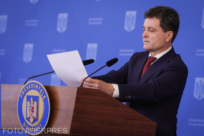 Demisia lui Dragoș Anastasiu din funcția de vicepremier, acceptată de Nicușor Dan după 12 zile