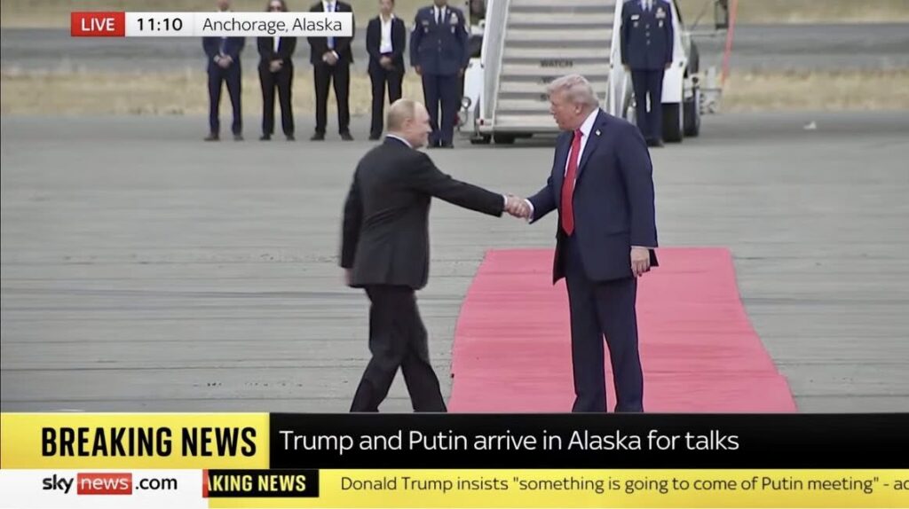 Trump și Putin au ajuns în Alaska. Kremlinul afirmă că summitul ar putea dura „cel puțin 6-7 ore”