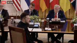 Întâlnire Trump-Zelenski la Casa Albă, în fața presei. Discuție cu liderii europeni