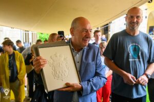 Cum se distrează președintele Ungariei la Cluj