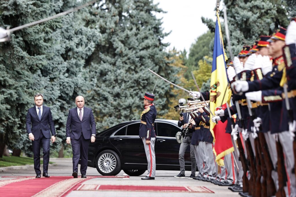 Bolojan la Chișinău: România va rămâne susținător ferm al parcursului european al Moldovei