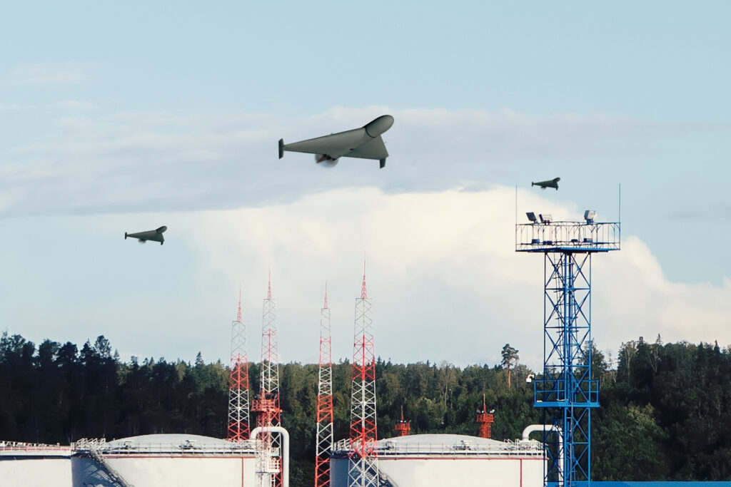 Ucraina lansează atacuri cu drone în Rusia, incendii la o centrală nucleară și într-un port