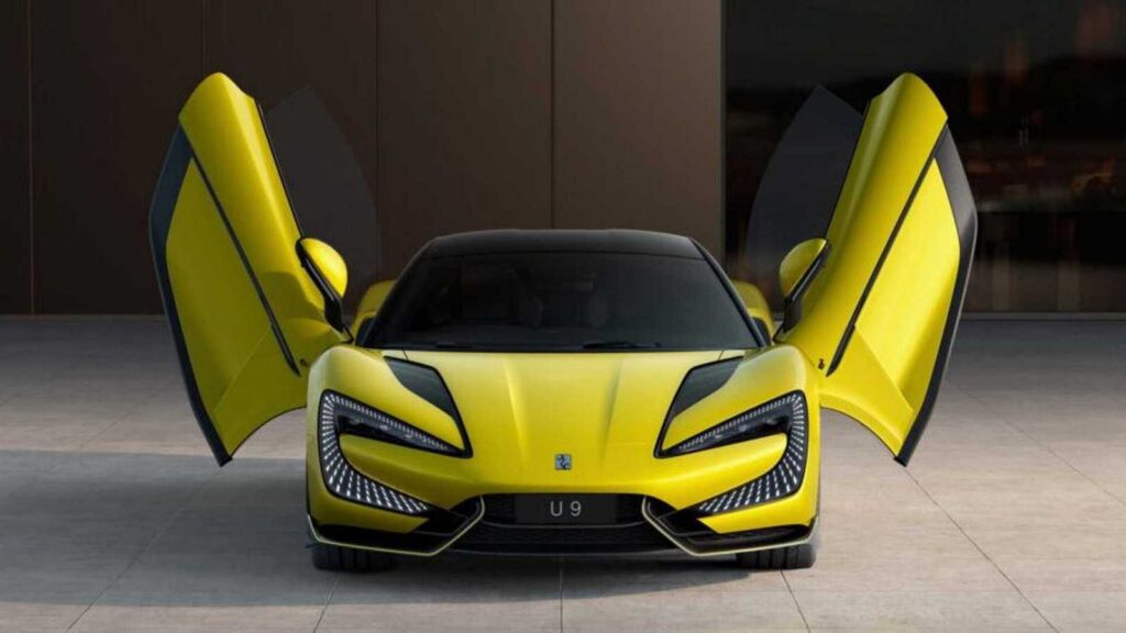 O mașină BYD a doborât recordul mondial de viteză pentru EV-uri