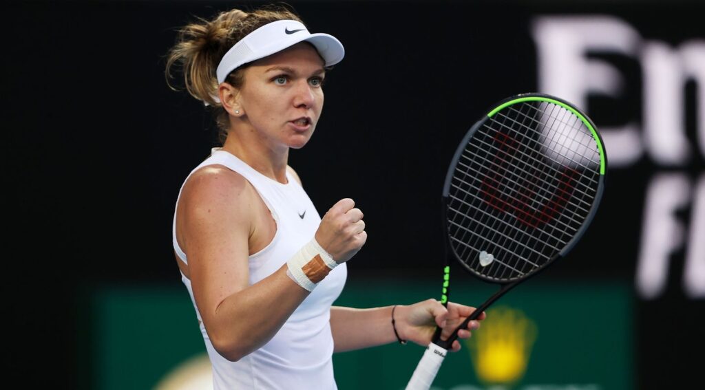 Simona Halep revine pe terenul de tenis