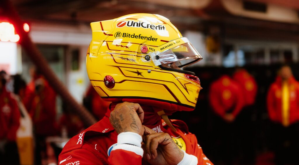 Lewis Hamilton anunță că rămâne la Ferrari