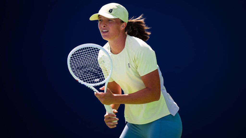 Iga Swiatek s-a calificat în semifinalele turneului de la Cincinnati