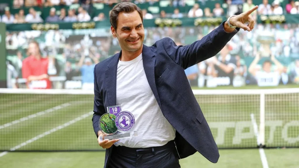 Roger Federer este oficial miliardar