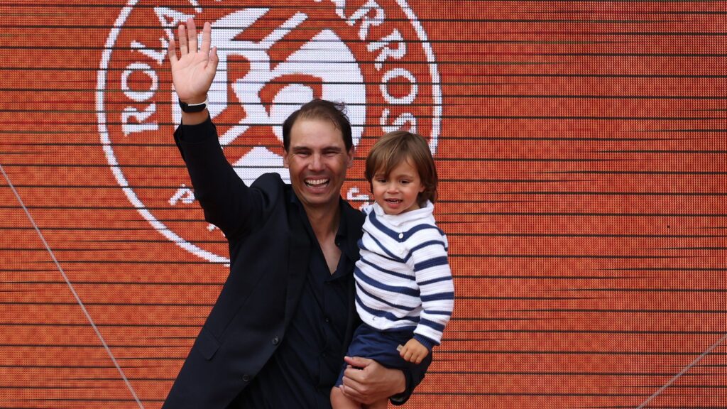 Rafael Nadal a devenit tată pentru a doua oară