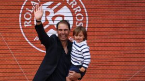 Rafael Nadal a devenit tată pentru a doua oară