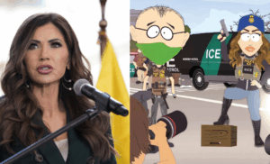 Kristi Noem, furioasă pe parodia „South Park”
