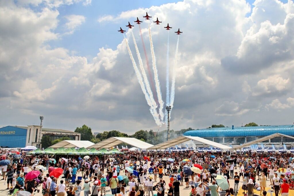 Bucharest International Air Show lansează prima colecție de NFT