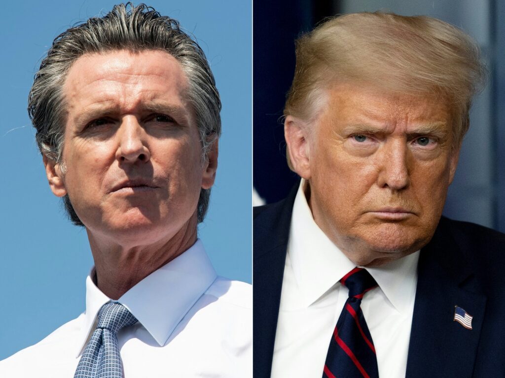 trimiterea Gărzii Naționale în Los Angeles