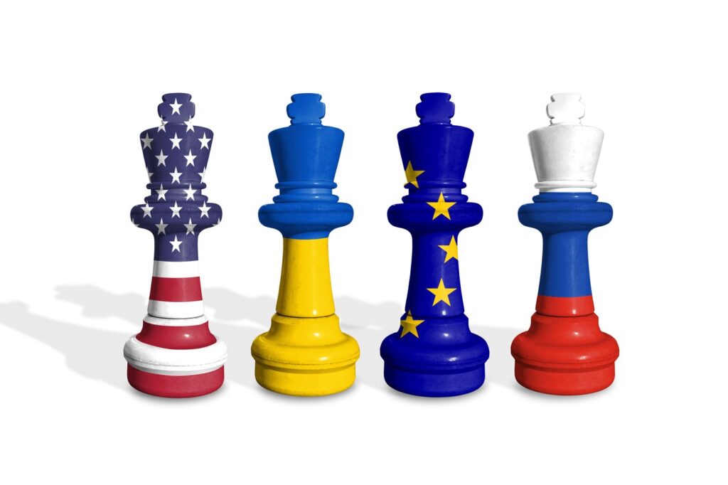 Ar putea europenii să accepte cedări teritoriale în Ucraina? Semnalul dat de liderii europeni înaintea întâlnirii Trump-Putin!