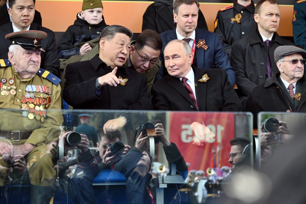 Xi Jinping susține inițiativa lui Vladimir Putin de rezolvare a conflictului din Ucraina printr-un ”plan pe termen lung”