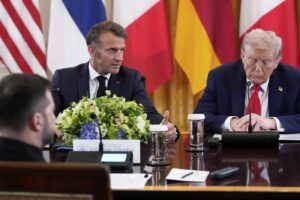 Condiția formulată de la Macron la reuniunea de la Casa Albă /„Vorbim despre securitatea întregului continent european”