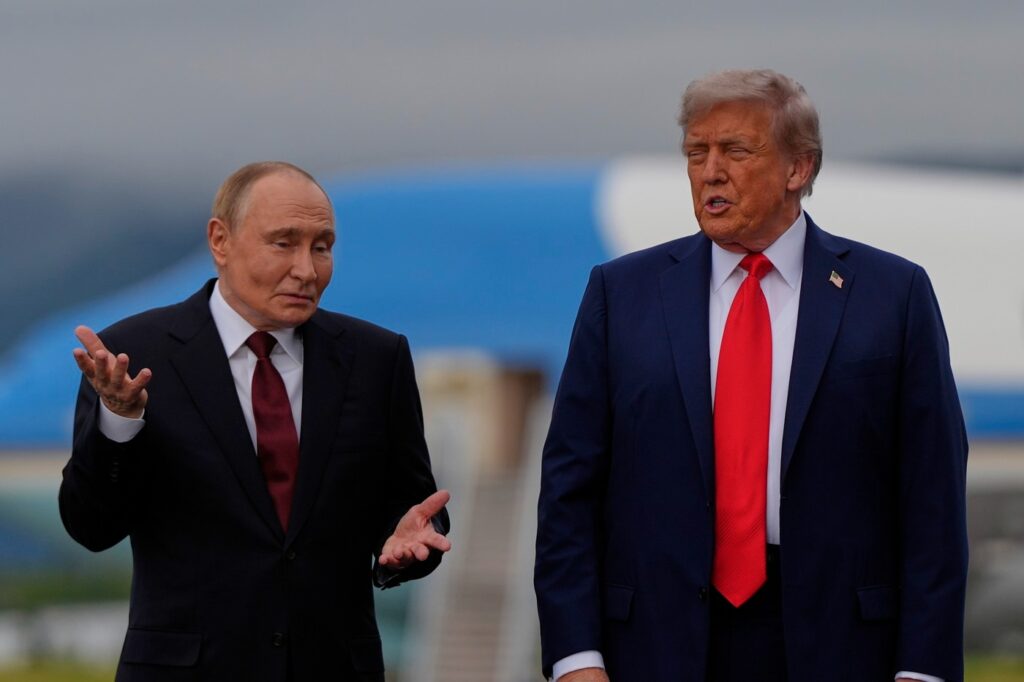 Putin nu răspunde dacă este de acord cu ARMISTIȚIUL dorit de Trump