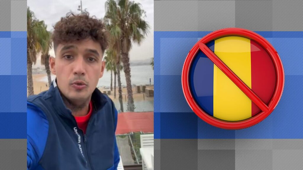 „România same Africa. No acces”