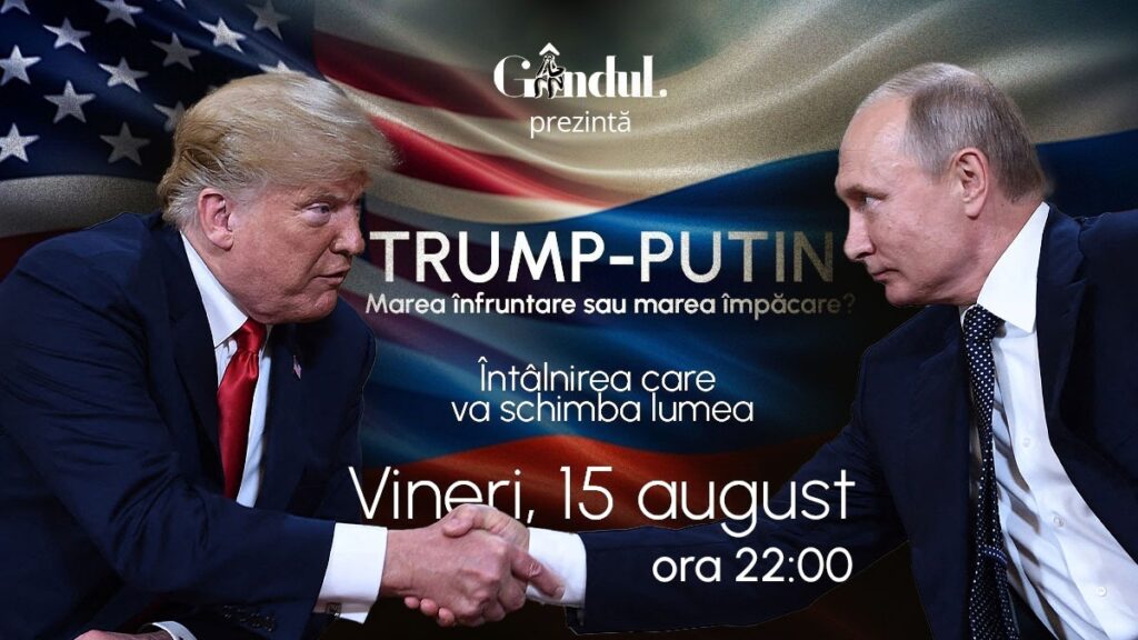 Întâlnirea Donald Trump – Vladimir Putin are loc în această seară, în Alaska. Cei doi ar putea decide viitorul Ucrainei