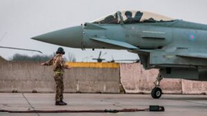 Roi de drone, detectat la nord-est de Sulina; aeronave germane Typhoon, ridicate de la sol