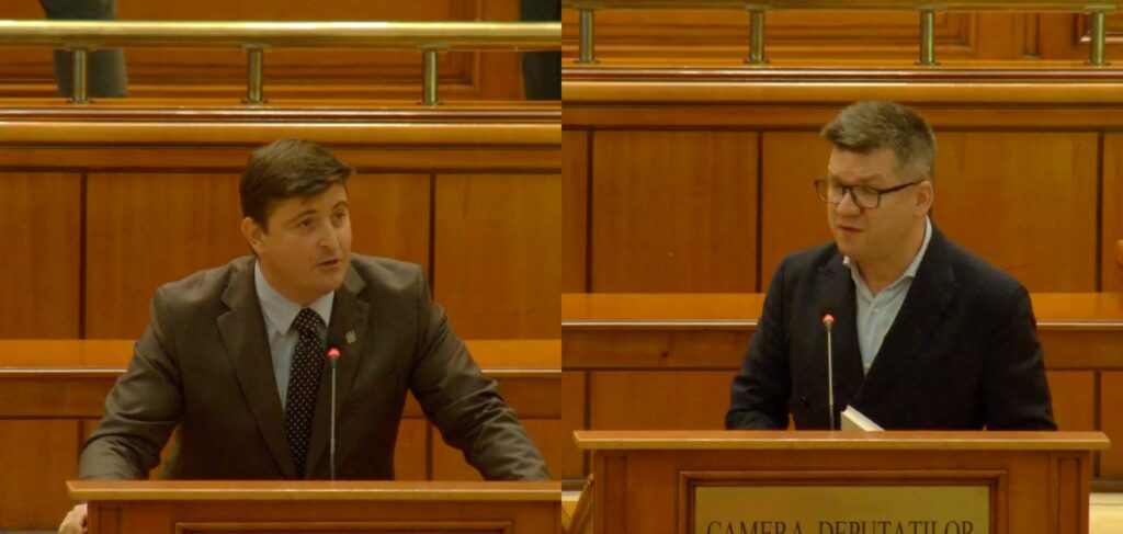 Doi deputați, ceartă în plen: „Propagandist infect”/ „Nu sexul e problema, creierul poate fi”
