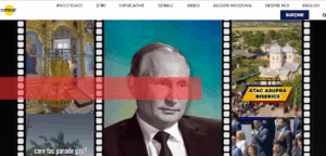 Propagandiștii Rusiei și susținătorii AUR: Moldova are de ales între credință și Europa