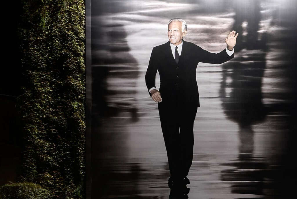 Noi detalii despre testamentul lui Giorgio Armani: Giorgio Armani Spa, moștenită de Fundația Armani